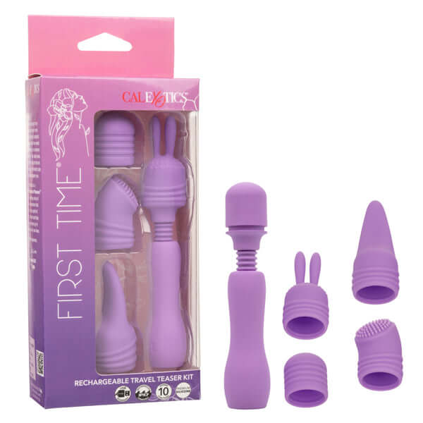 First Time Rechargeable Travel Teaser Kit - Purple-3
