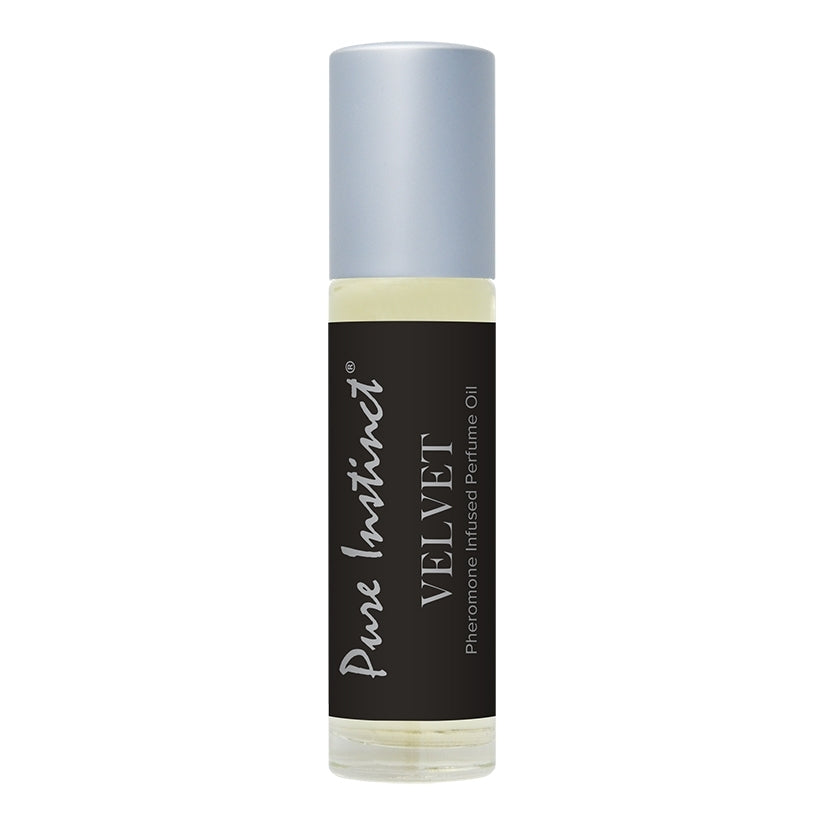 Pure Instinct Pheromone Fragrance Oil Velvet Roll on 10.2 ml 0.34 ml