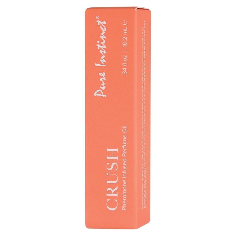 Pure Instinct Pheromone Perfume Oil Crush Roll  on 10.2 ml 0.34 ml