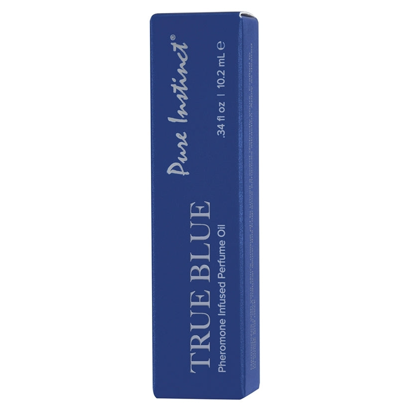 Pure Instinct Pheromone Fragrance Oil True Blue Original Roll on 10.2 ml 0.34 ml