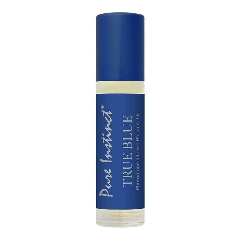 Pure Instinct Pheromone Fragrance Oil True Blue Original Roll on 10.2 ml 0.34 ml