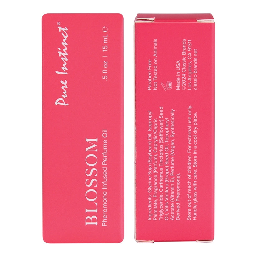 Pure Instinct Pheromone Perfume Oil Dropper Blossom 15 ml