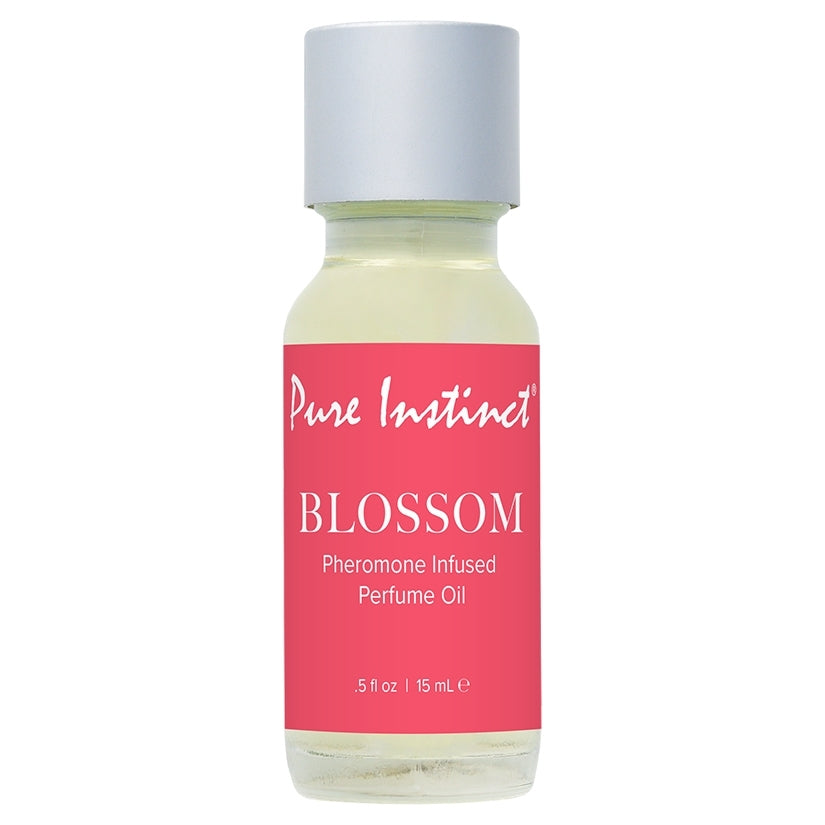 Pure Instinct Pheromone Perfume Oil Dropper Blossom 15 ml