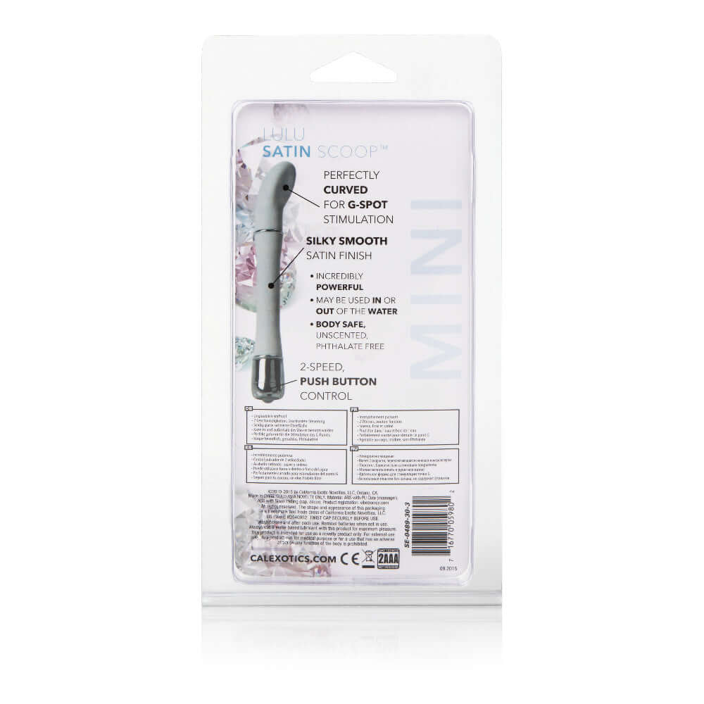 Lulu Satin Scoop Vibe - White-1
