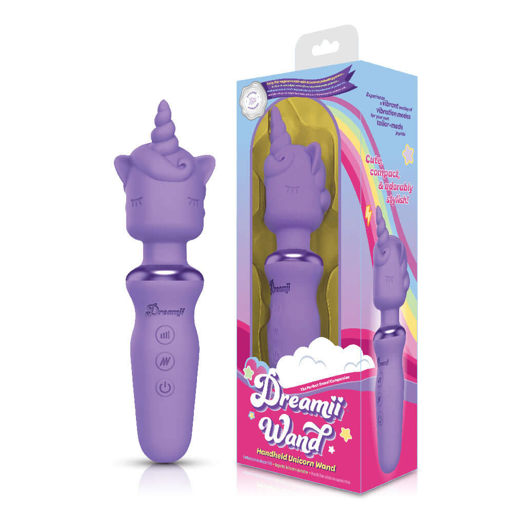 Dreamii Wand Powerful Unicorn Wand - Lilac Whirl-3