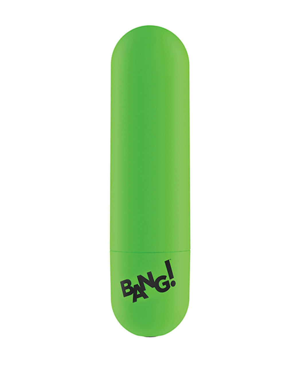 Glow in the Dark Green Bullet Vibrator with Remote Control