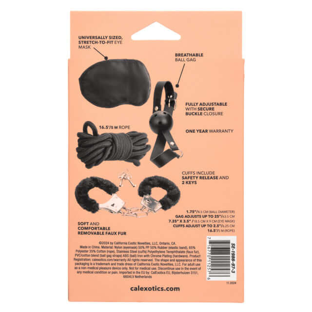 Pleasure Kits Explorer Collection - Black-0