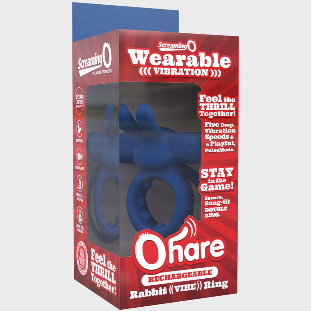 Rechargeable Ohare - Blue-4