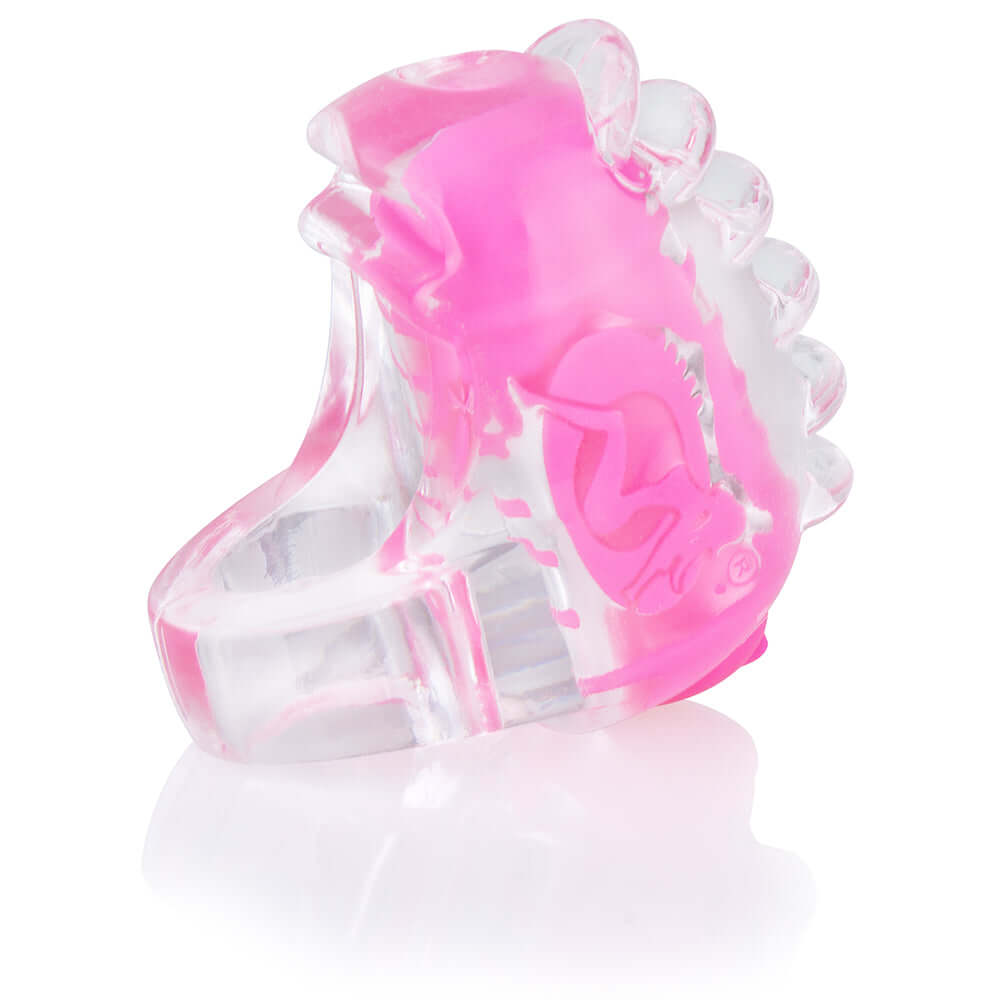 Fingo Tips Finger Vibrator Pink, a tiny and discreet mini vibe for intimate enhancement and playful exploration.