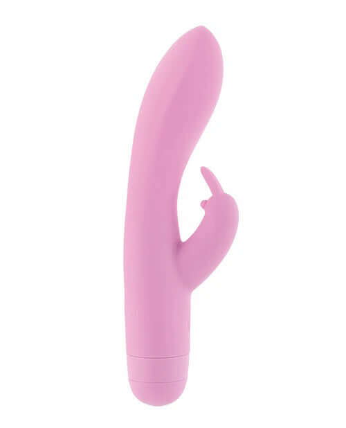 Cushy Bunny G-Spot Clitoral Stimulation - Pink-1