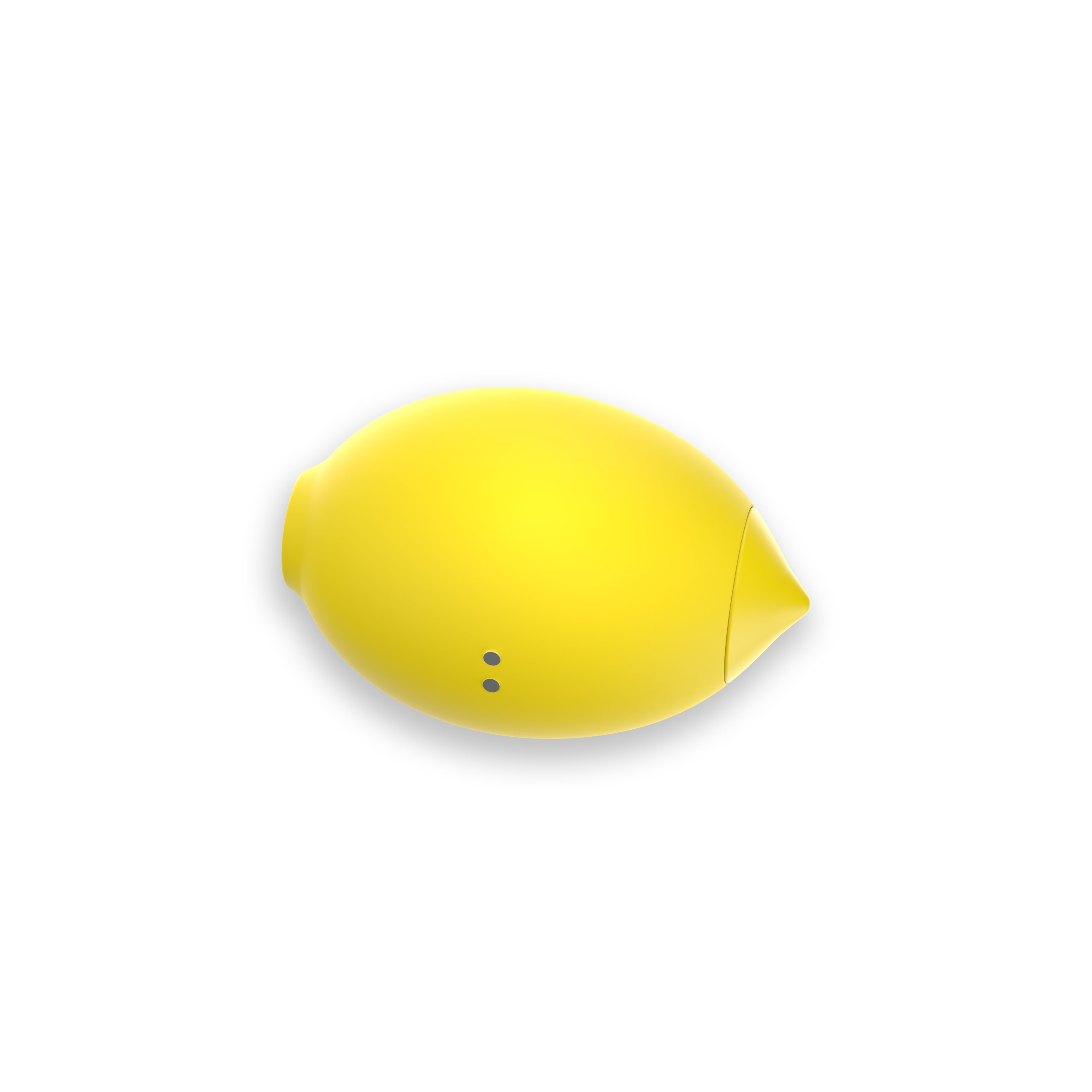 Dreamii Lemon Bliss Air Suction Massager in a playful yellow lemon design, offering unique vibration and suction sensations.