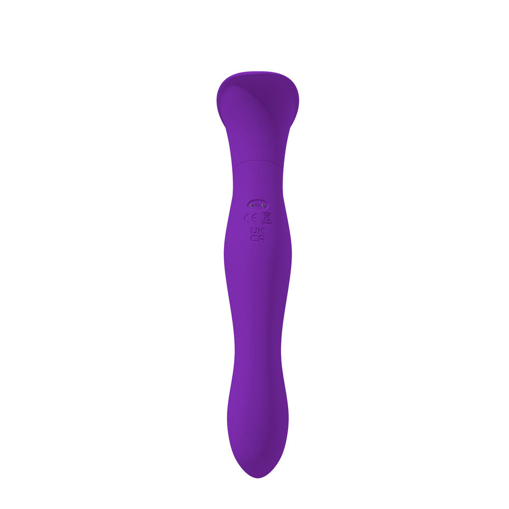 Petallux Clitoral Stimulator - Purple-4