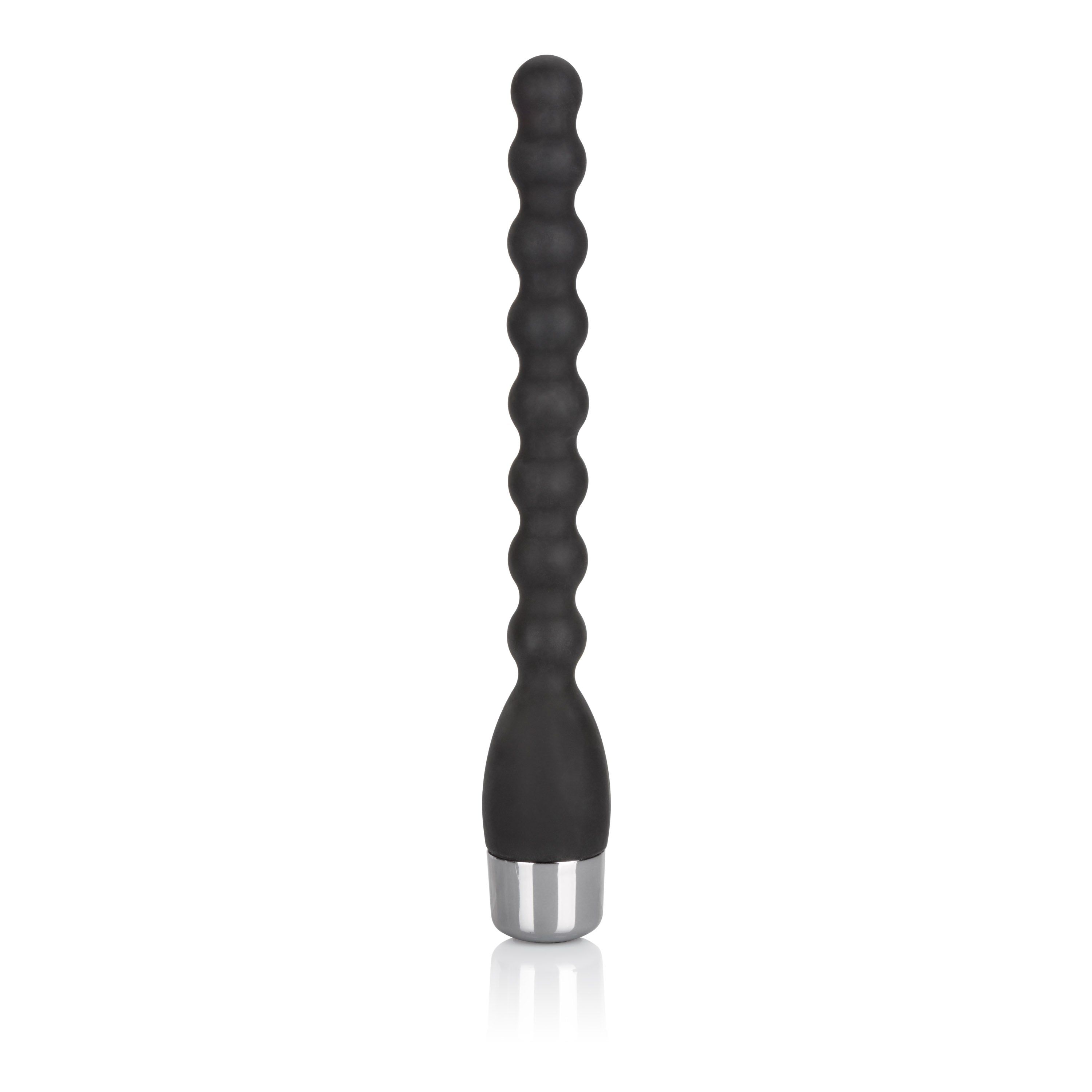 Silicone Bendie Power Probe Black, a flexible pleasure device for customized stimulation and comfort.