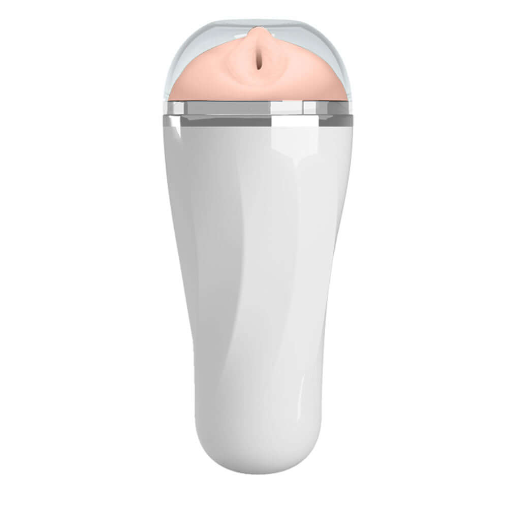 Crazy Bull Vagina Stroker Trish, a lifelike masturbator with detailed internal texture for realistic sensation.