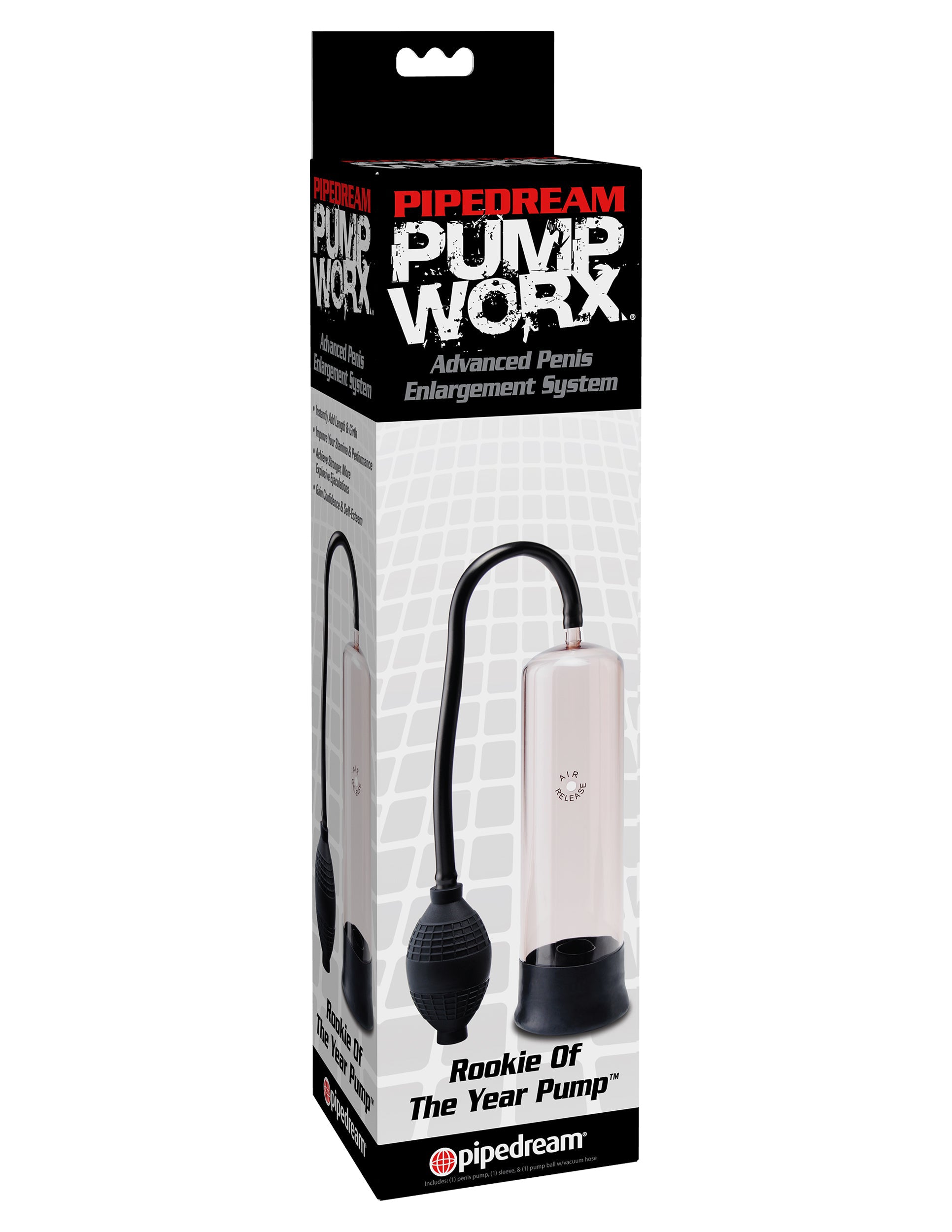 Pump Worx Rookie of the Year Pump - Black-1
