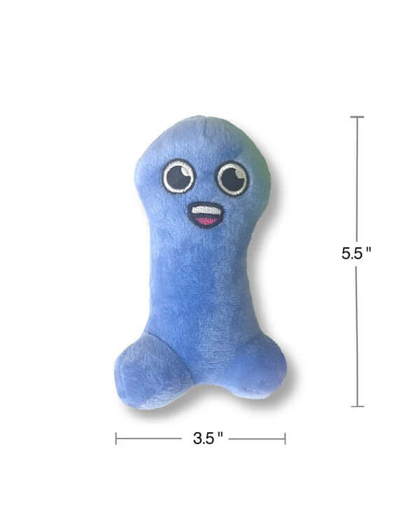 Suck a Bag of Dicks Plushy Pillow With 5 Dicks-3