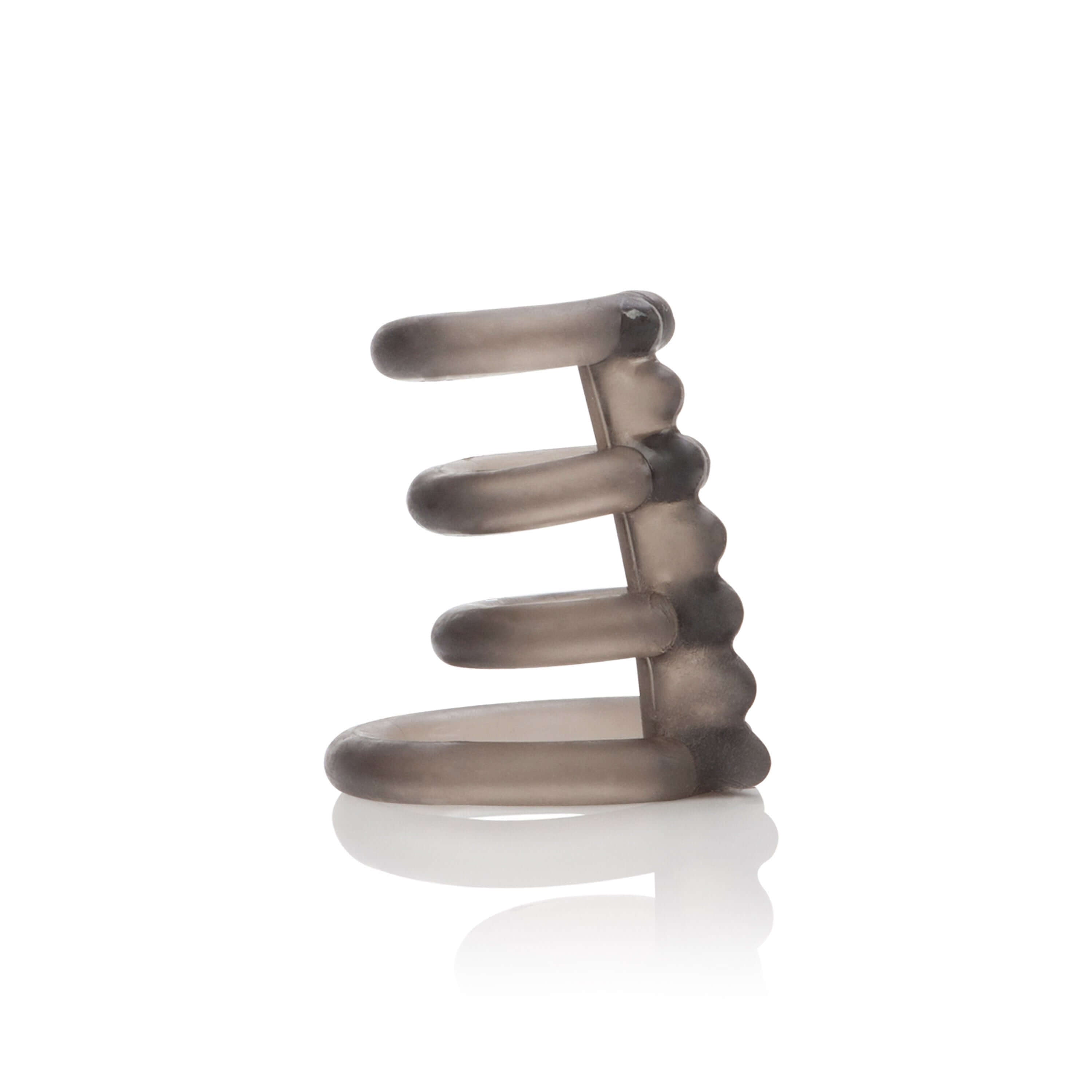 Dr Joel Kaplan Support Master Triple Smooth Smoke erection enhancement ring for comfort and support.