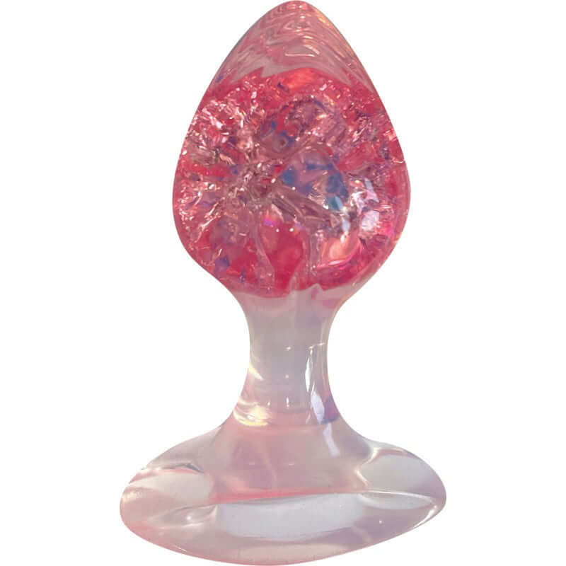 Cotton Candy - Joy Gems Ruby Butt Plug-1