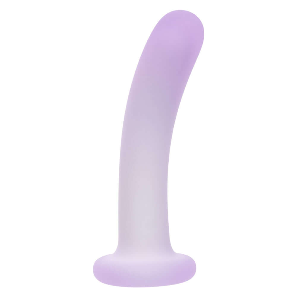 Lavender Haze Slender Curved Probe Purple, sleek and ergonomic for targeted stimulation.