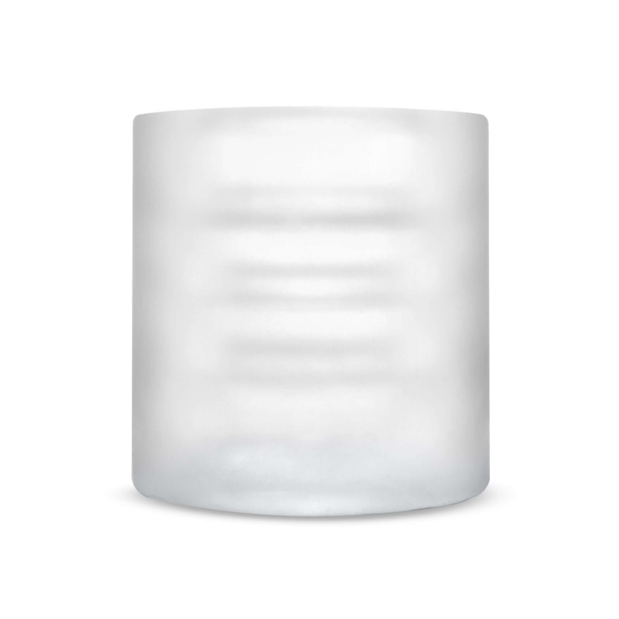 X5 Men Downtown BJ Stroker Clear, compact glow-in-the-dark stroker for enhanced oral-style stimulation.