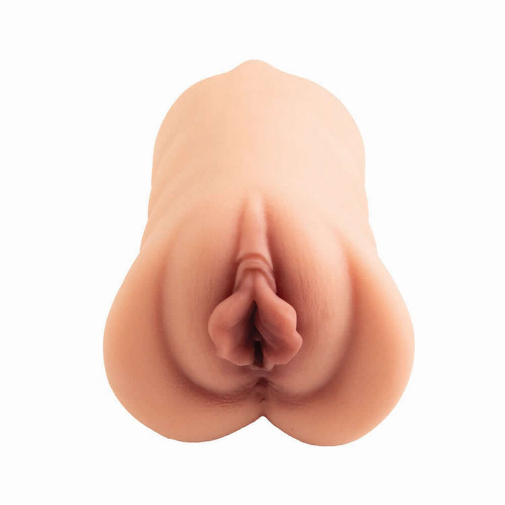 Always Horny Masturbator Double Sided Stroker - Beige-1