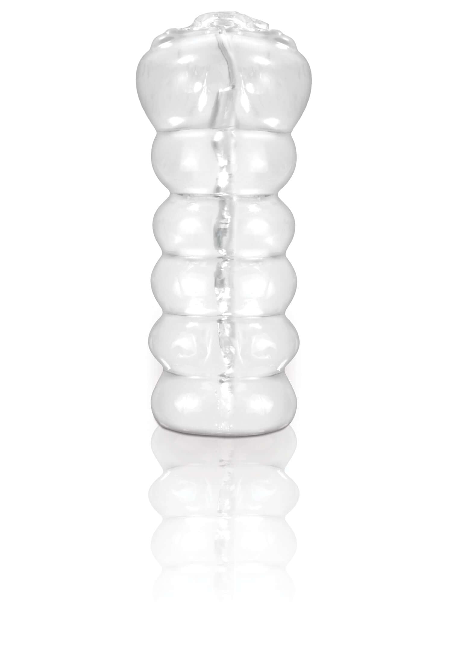 Pipedream Extreme Clear Leader Snatch-1