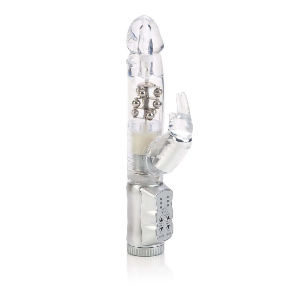 Waterproof Jack Rabbit Clear Float Beads - Clear-2