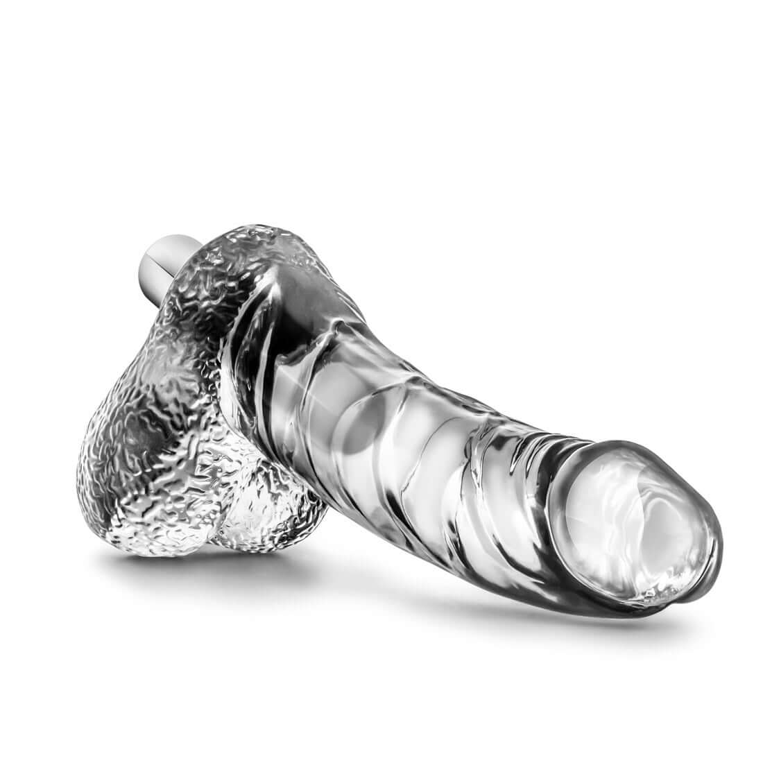 Naturally Yours - Vibrating Ding Dong - Clear-1