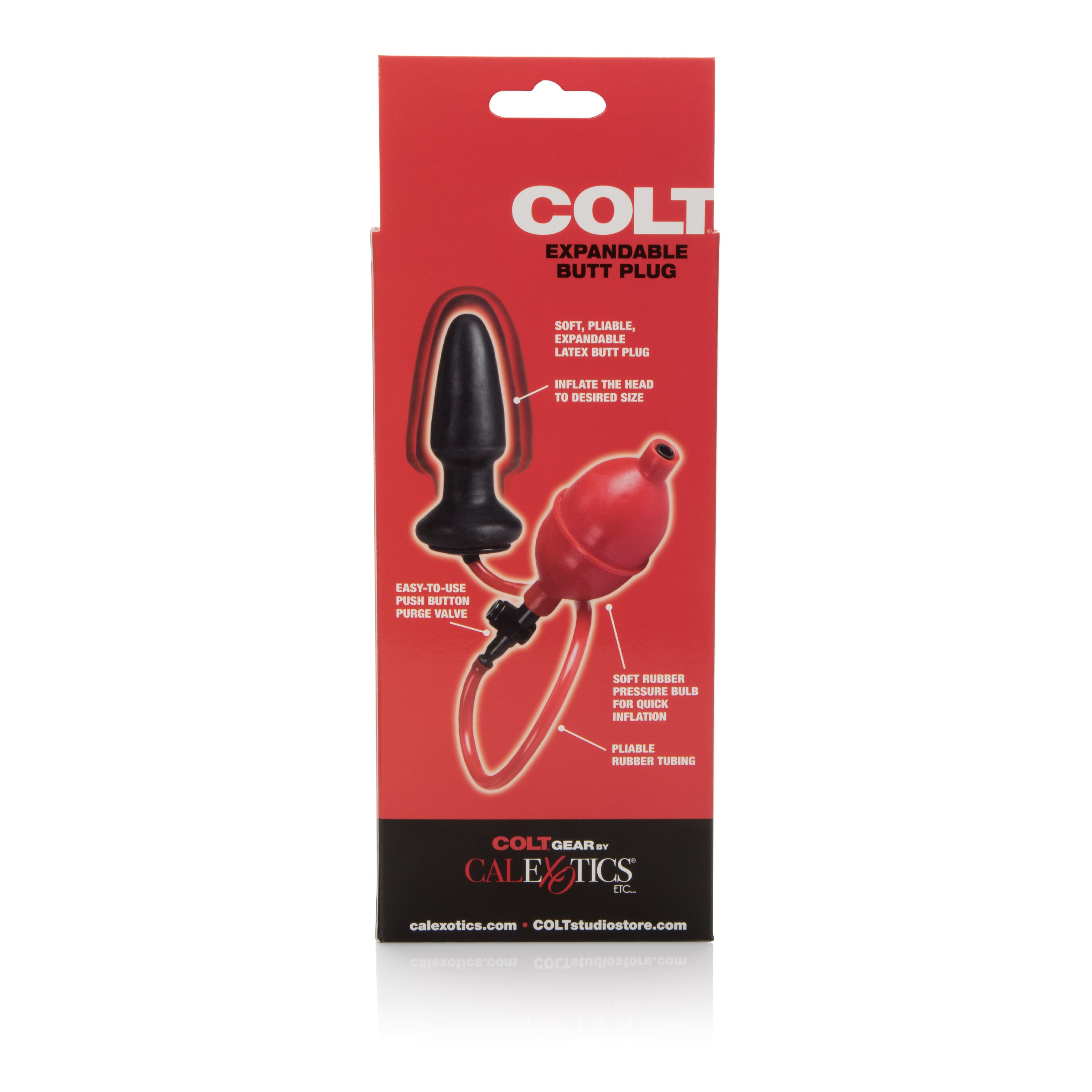 Colt Expandable Butt Plug-2