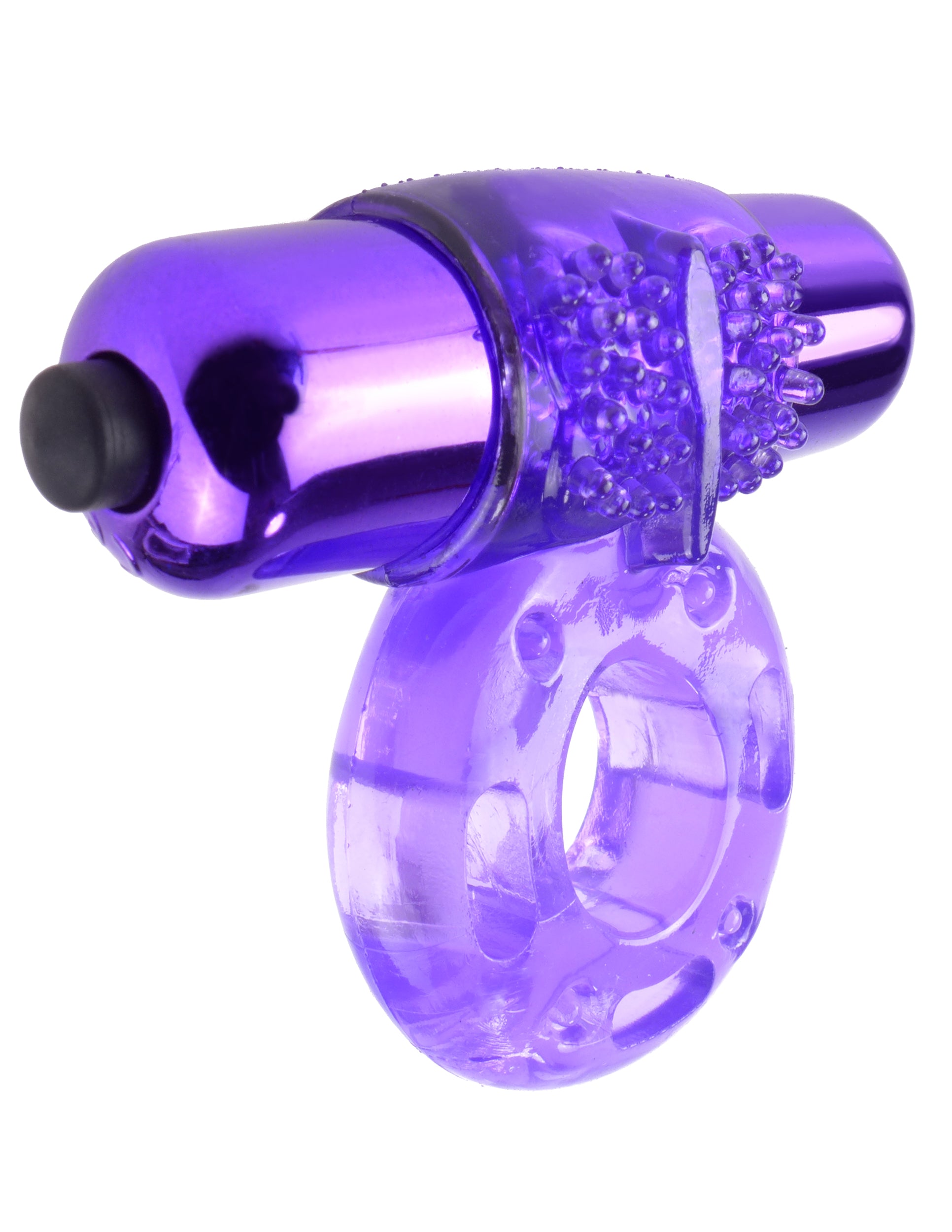 Fantasy C-Ringz Vibrating Super Ring Purple-0