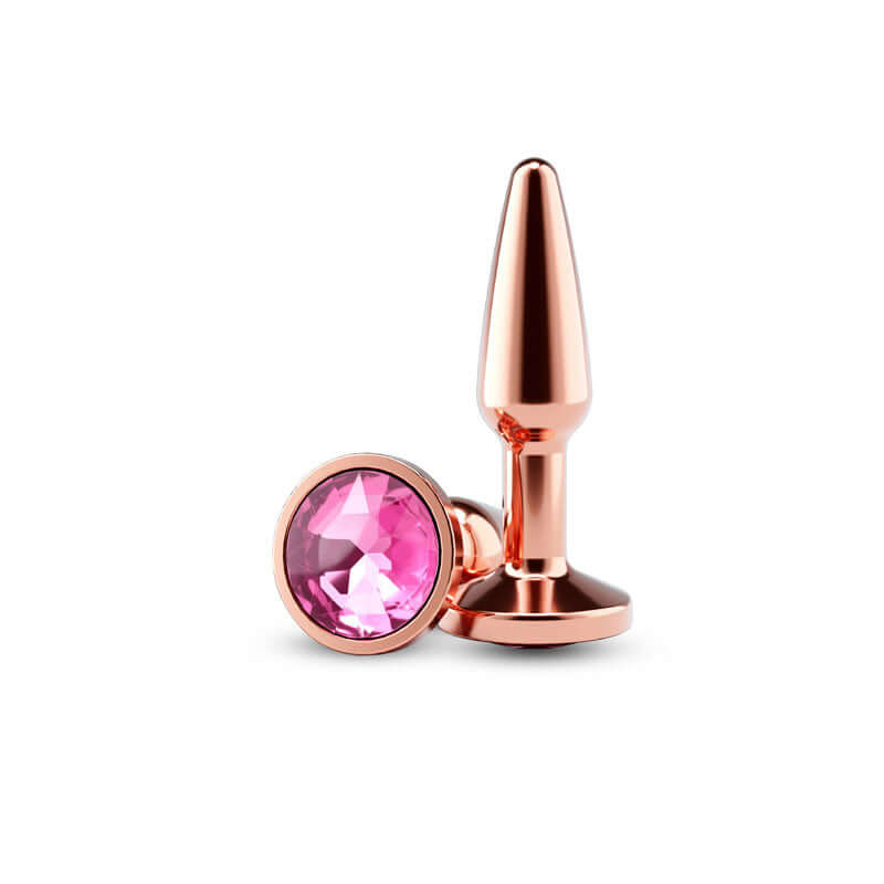 Rear Assets - Tapered - Small - Rose Gold - Pink-2