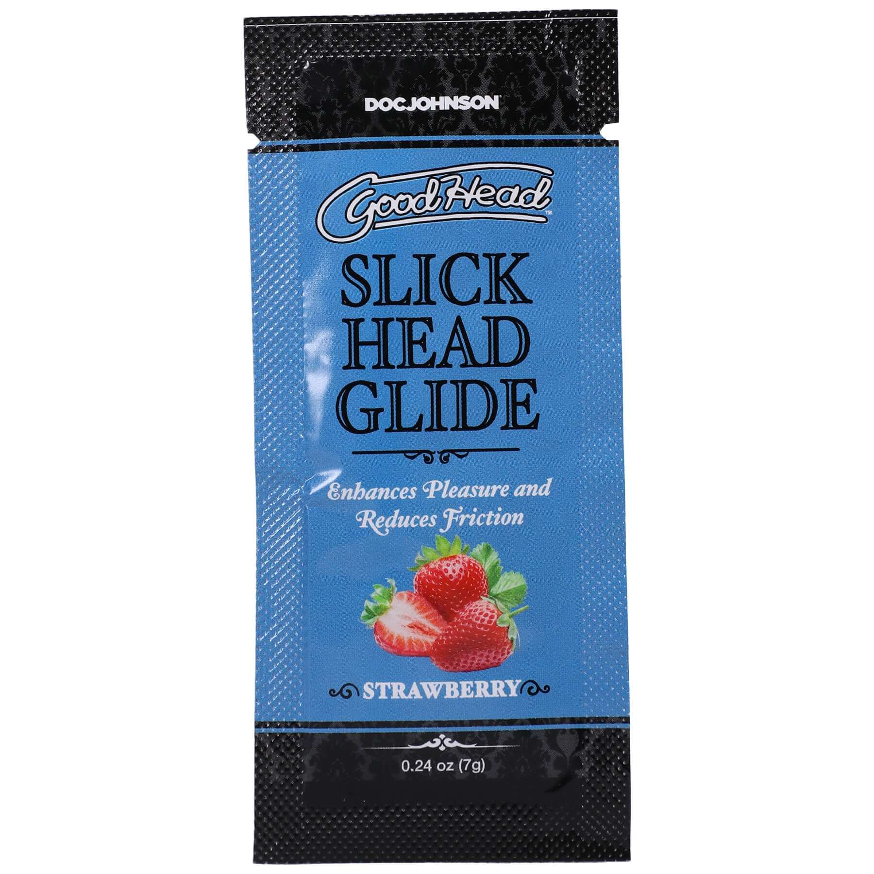 Goodhead Slick Head Glide Strawberry 0.24 Oz Bulk-0