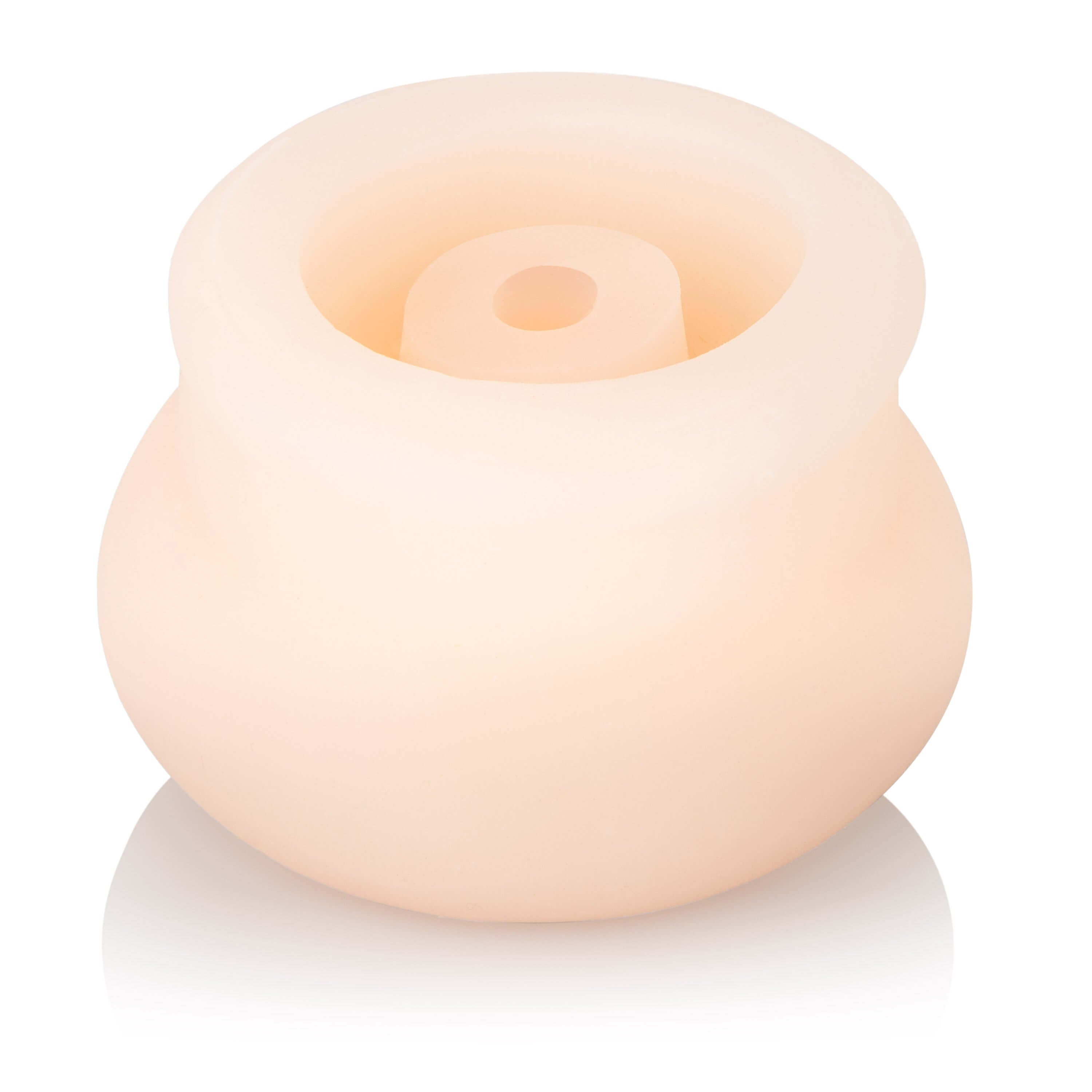 Optimum Pure Skin Pussy Pump Sleeve designed for enhanced pumping sessions with realism and comfort.
