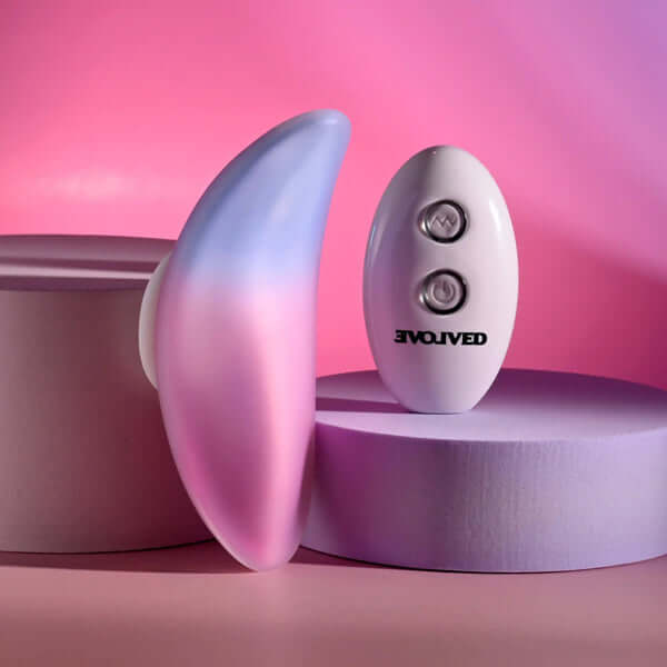 Paradise Panty - Purple/pink-3
