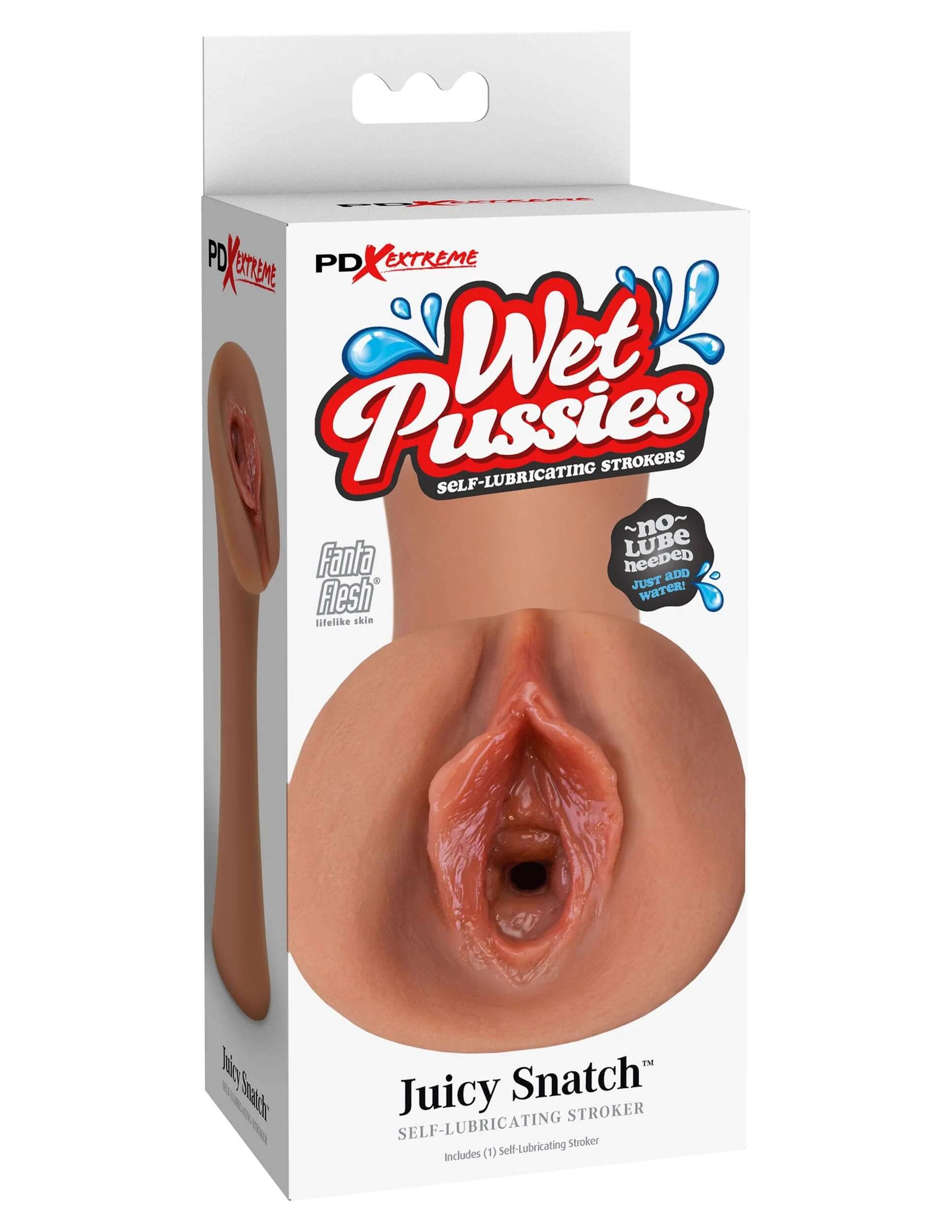 Extreme Wet Pussies - Juicy Snatch - Tan-0