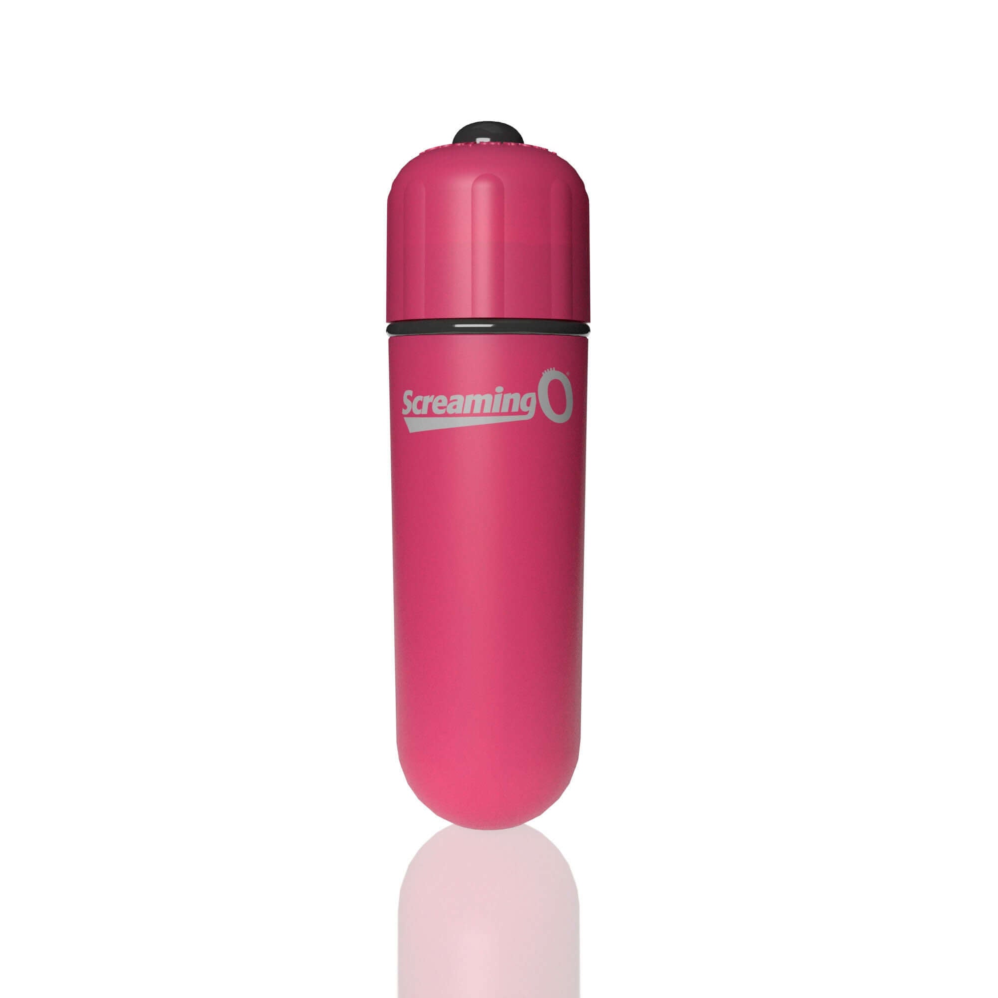 Screaming O 4t - Bullet - Super Powered One Touch Vibrating Bullet - Strawberry-4