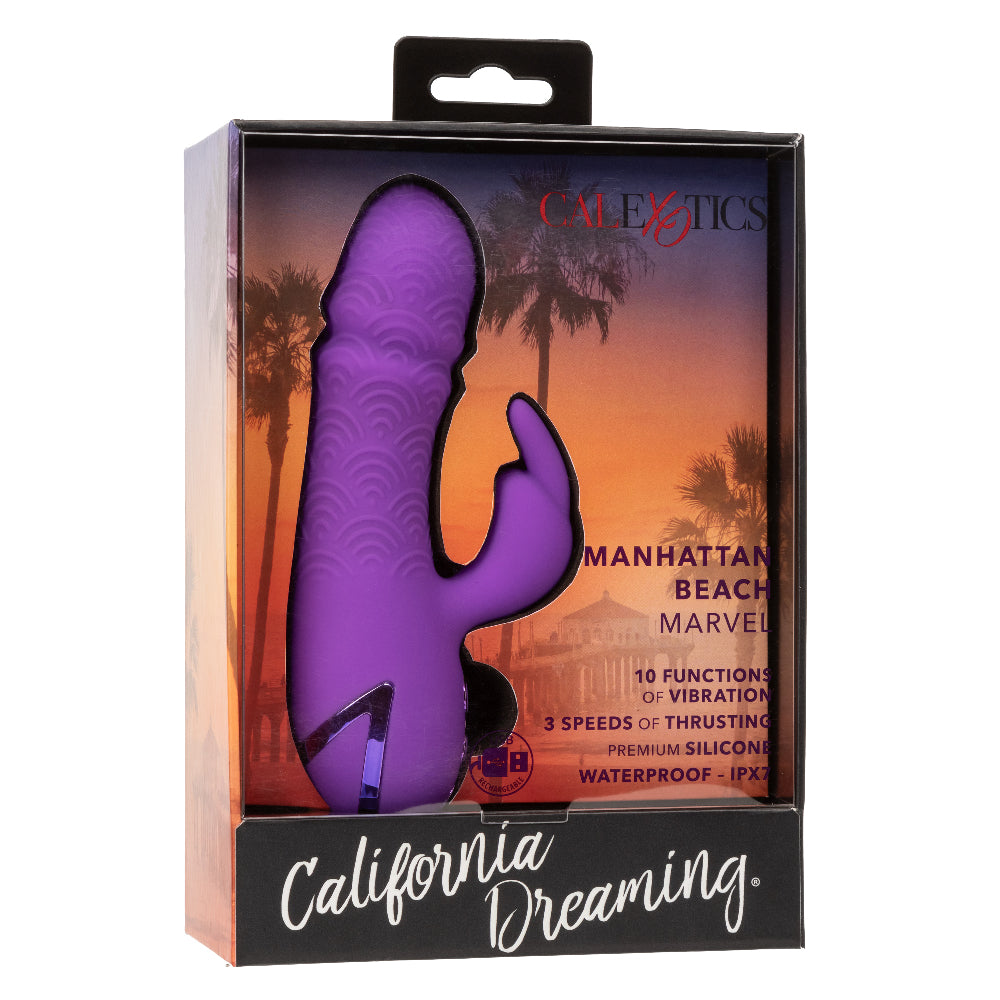 California Dreaming Manhattan Beach Marvel  - Purple-1