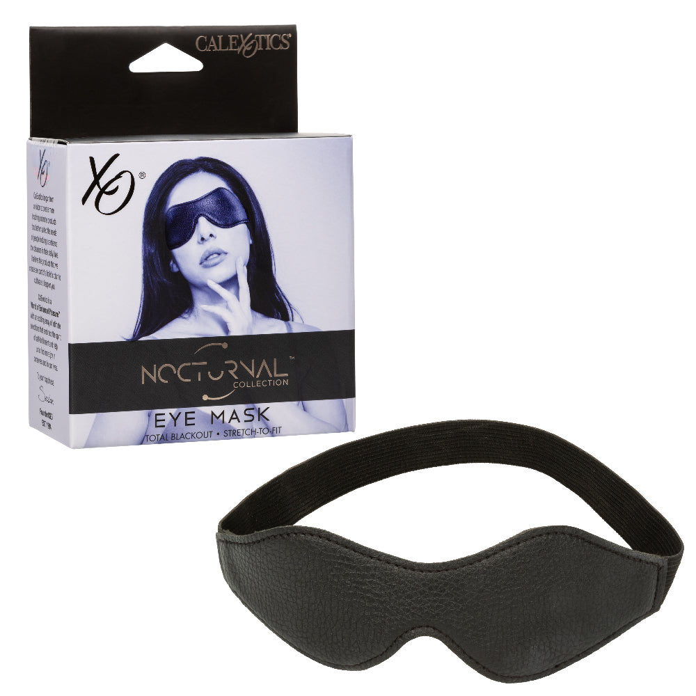 Nocturnal Collection Eye Mask - Black-0
