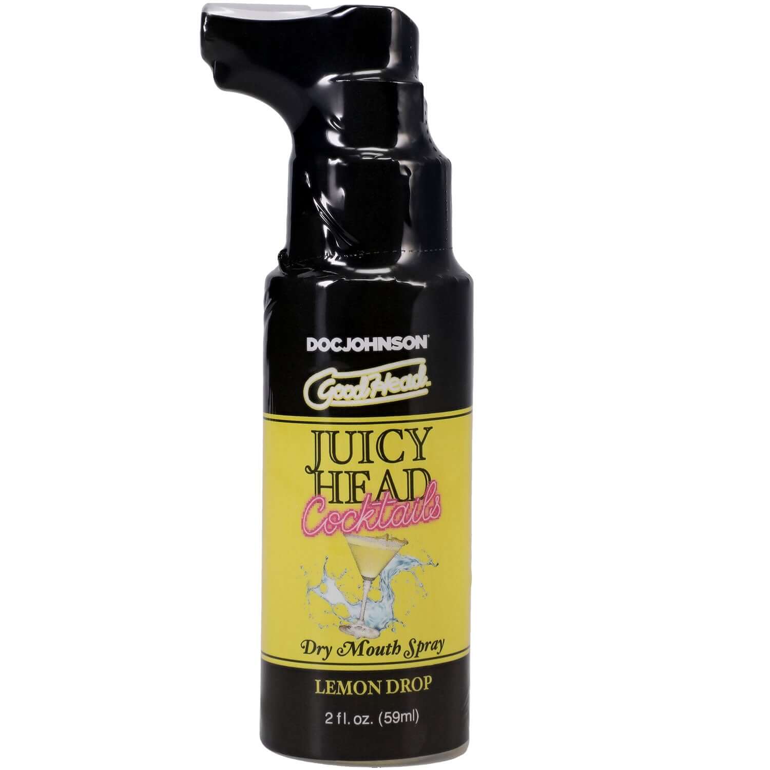 Goodhead - Juicy Head - Cocktails Dry Mouth Spray Lemon Drop - 2oz-2