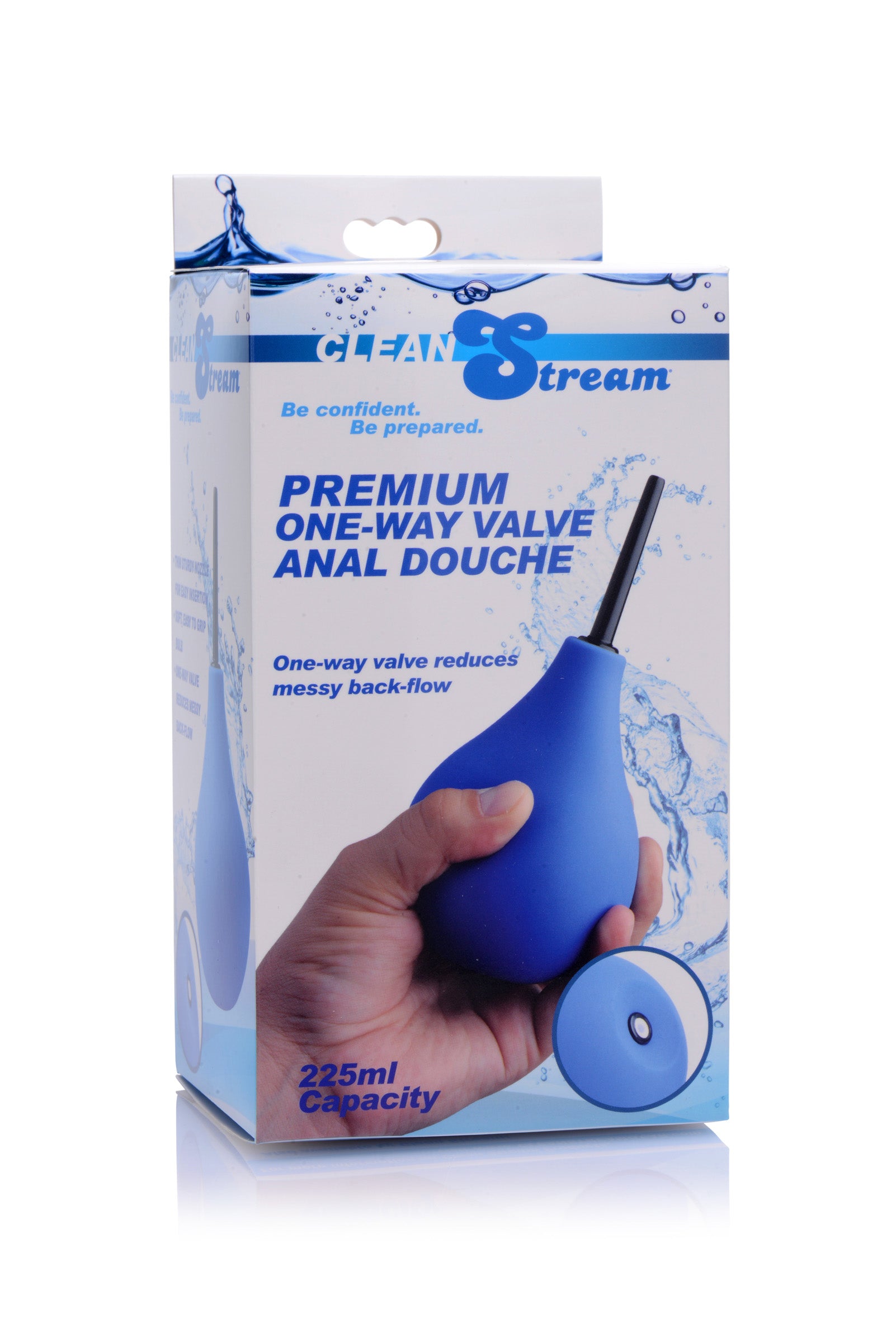 Premium One- Way Valve Anal Douche-0