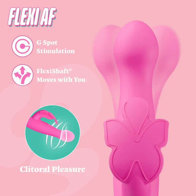 Aria - Naughty Af 2.0 - Rechargeable Vibe - Plum-2