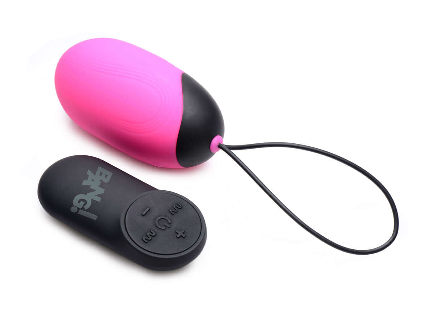 Bang XL Silicone Vibrating Egg - Pink-1