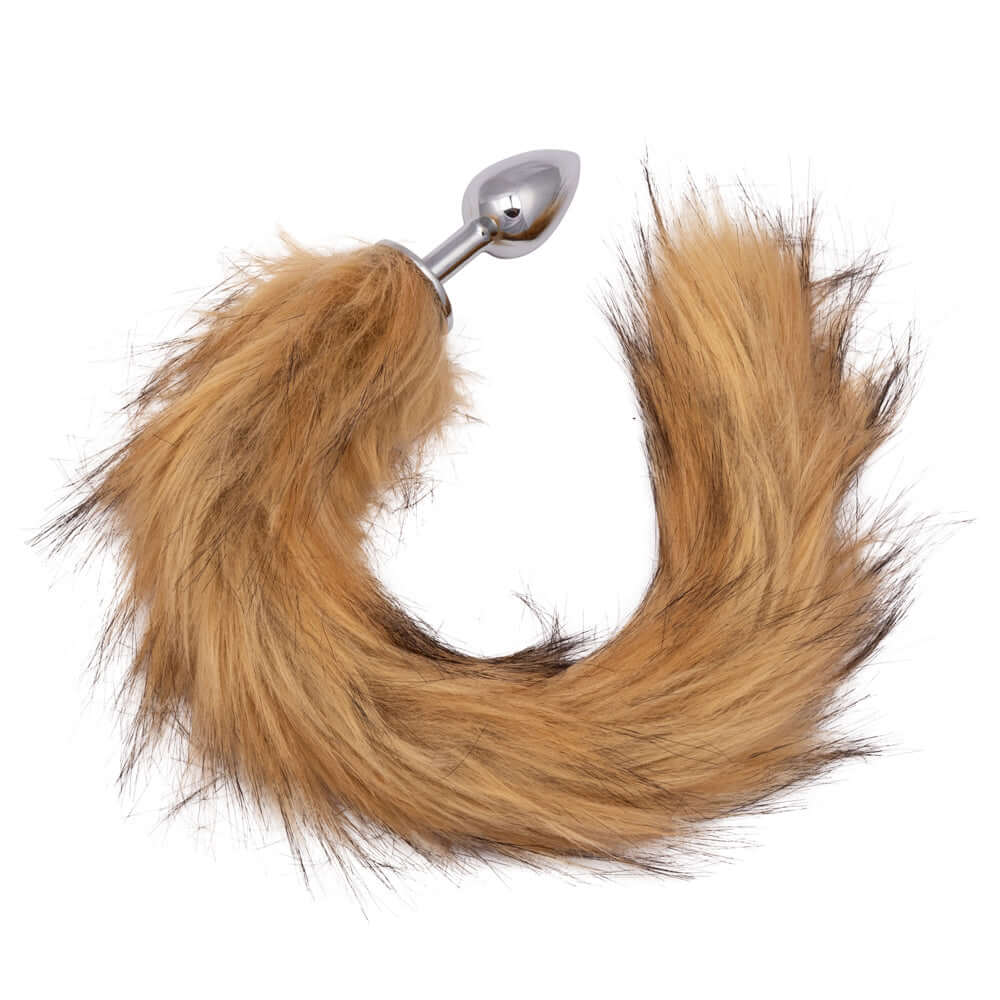 Running Wild Tail - Brown-5