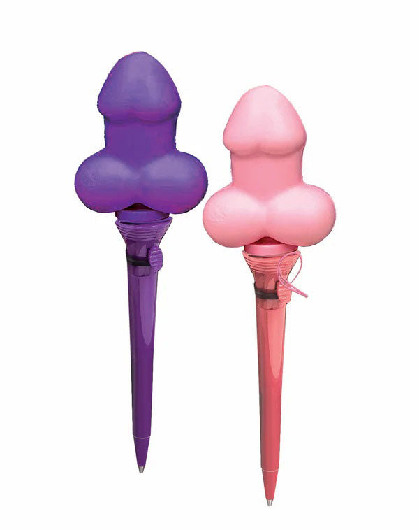 Super Fun Popping Penis Pen - Display of 12ct-1