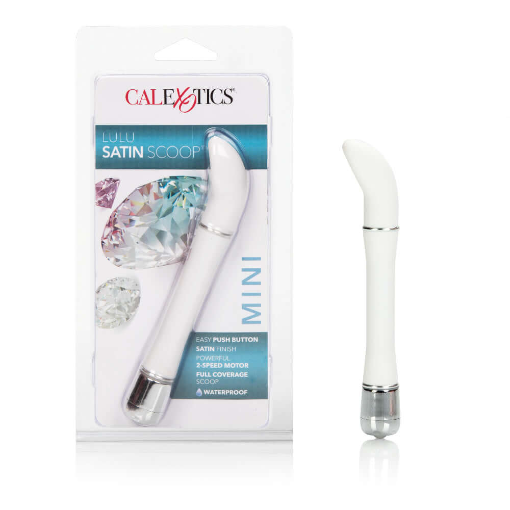 Lulu Satin Scoop Vibe - White-2