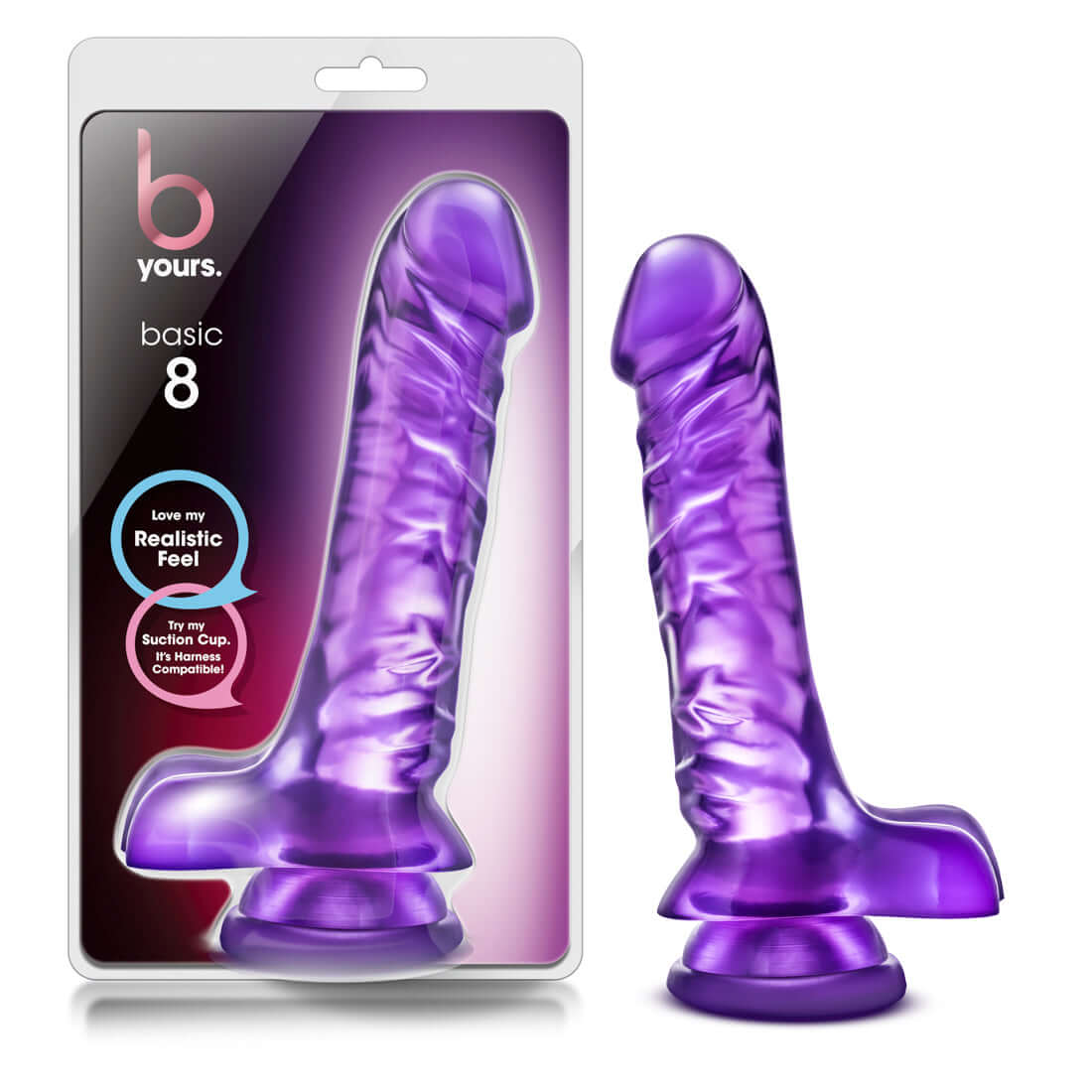 B Yours - Basic 8 - Purple-2