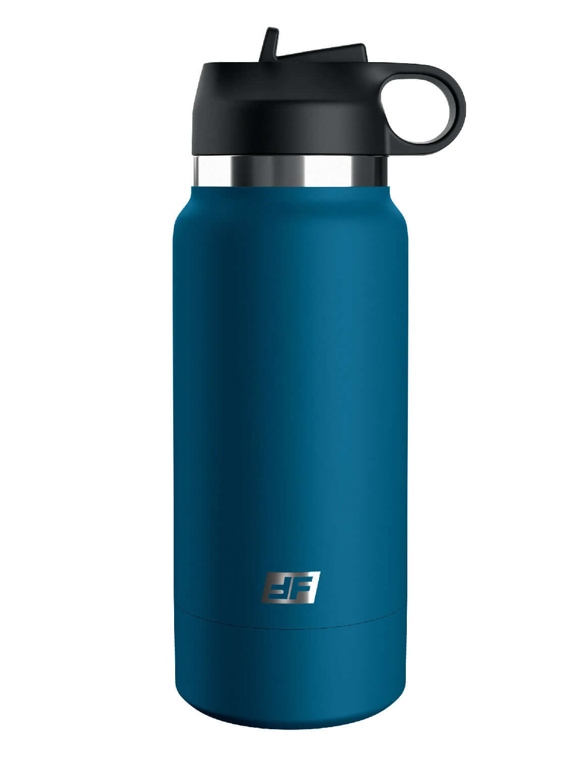 Blue Fuck Flask Private Pleaser water bottle stroker designed for discreet usage and hydration, blending seamlessly into any environment.