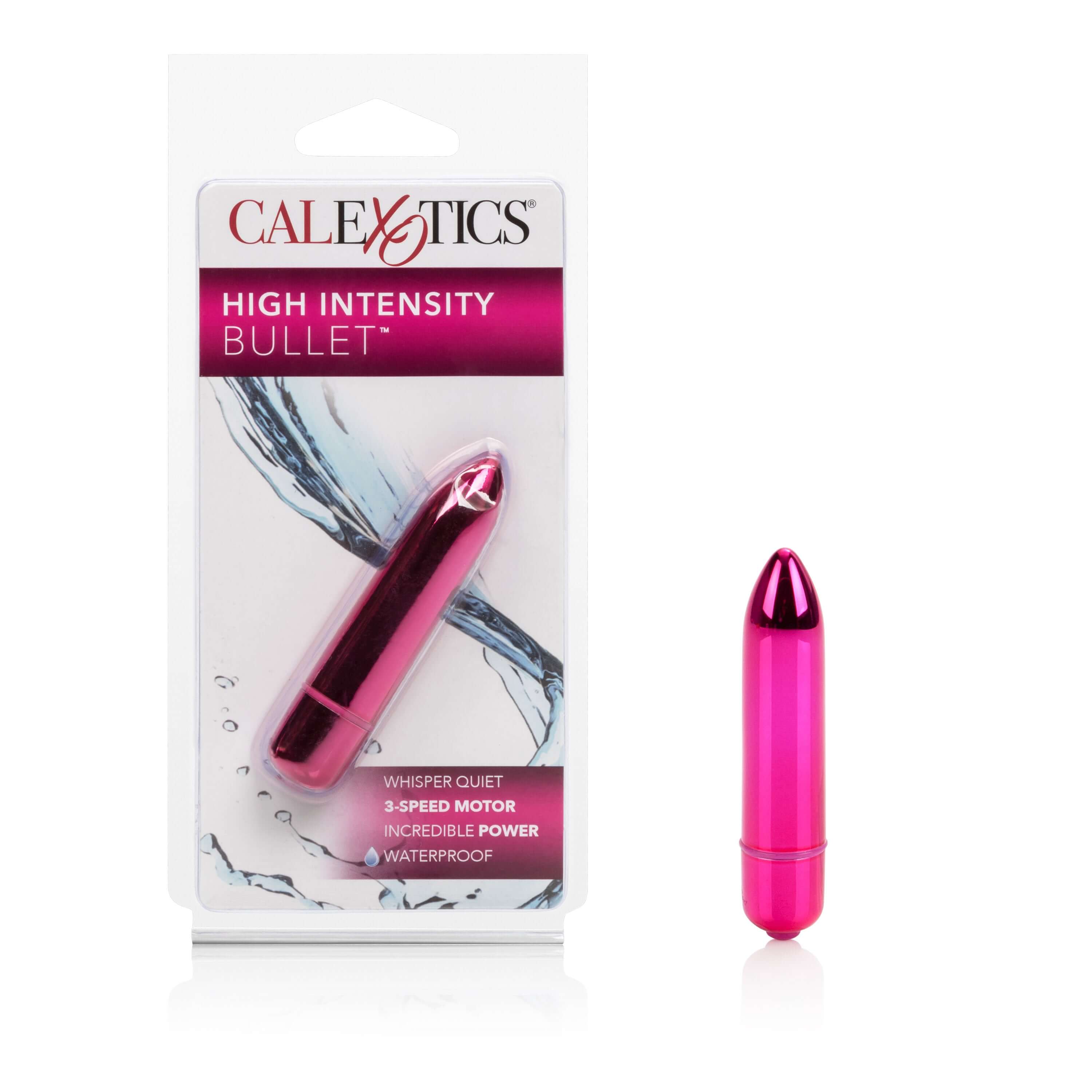 High Intensity Bullet - Pink-5