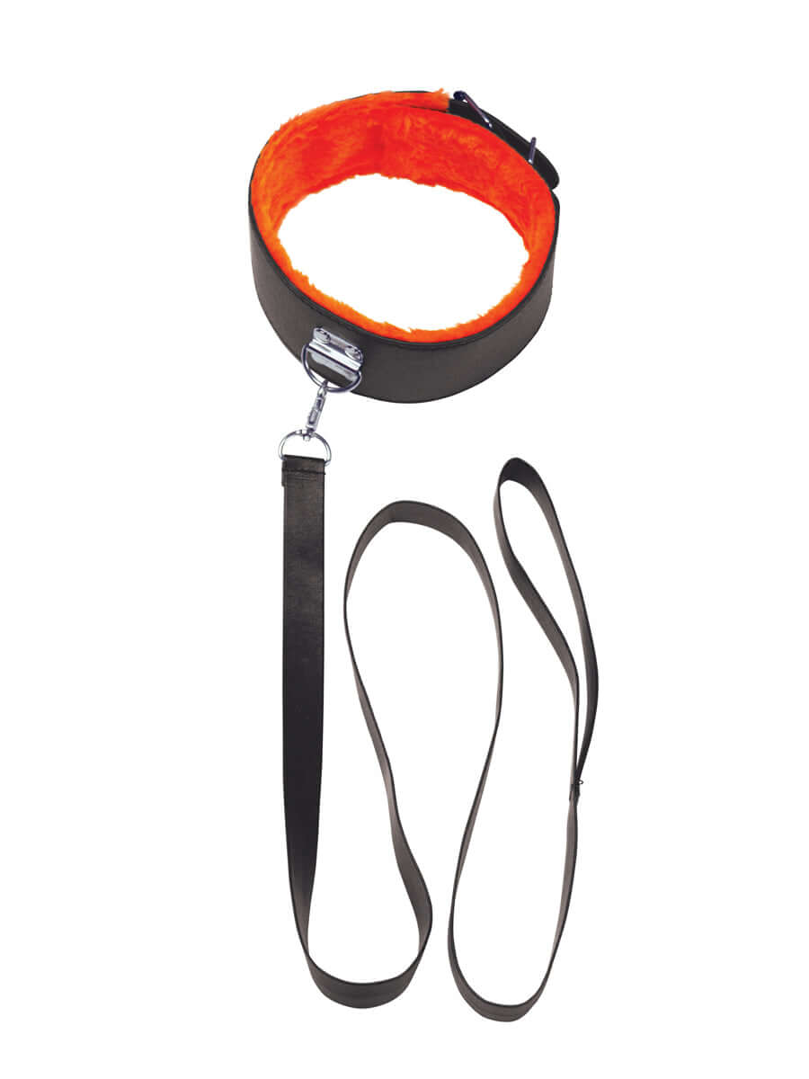 The 9's Orange Is the New Black Short Leash - Black-0