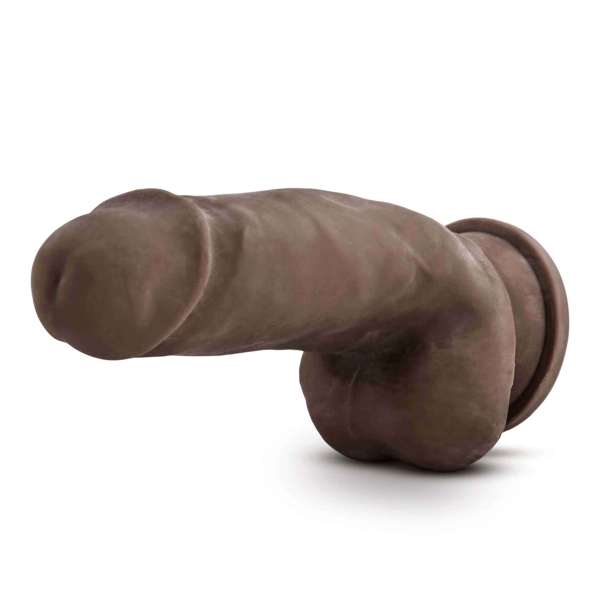 Au Naturel 7 Inch Sensa Feel Fat Boy - Chocolate-1